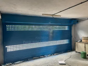 Brand New Heavy Duty Automatic Shop Door