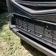 New Generation License Plate Holder (Plastic/Metallic) - 1