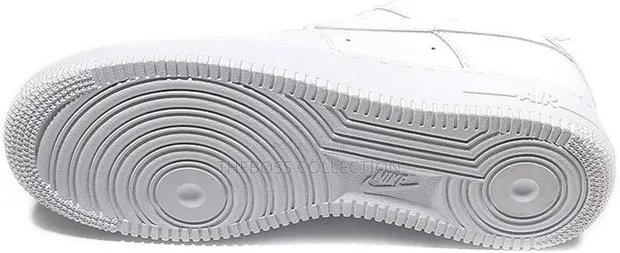 Nike Air Force 1 White Sneakers - 1