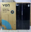 Von 429 Litres Side by Side Refrigerator - 1