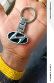 Hyundai Metallic Key Chain - 1