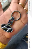 Hyundai Metallic Key Chain - 2