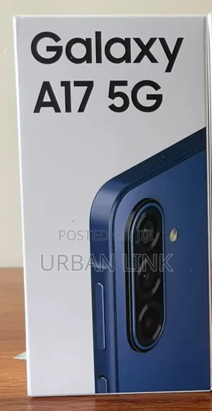 New Samsung Galaxy A17 128GB Blue