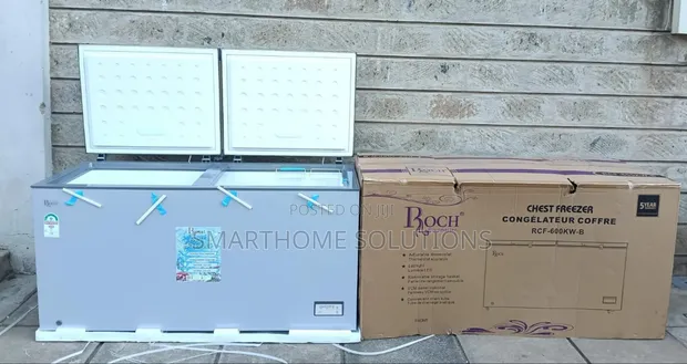Roch Chest Freezer RCF-600-Kw-B (493 Litres) - 1