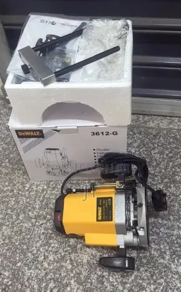 DeWalt 3612-G Plunge Router - 1