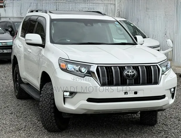 Toyota Land Cruiser Prado 2.8 2019 Pearl - 1