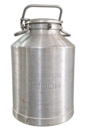 Used Aluminium Milk Can 50 Liters - Pardini
