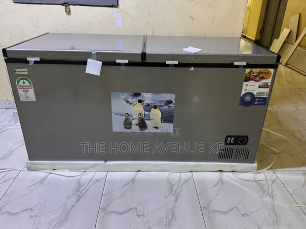 Premier 500L Jumbo Chest Freezer - 1