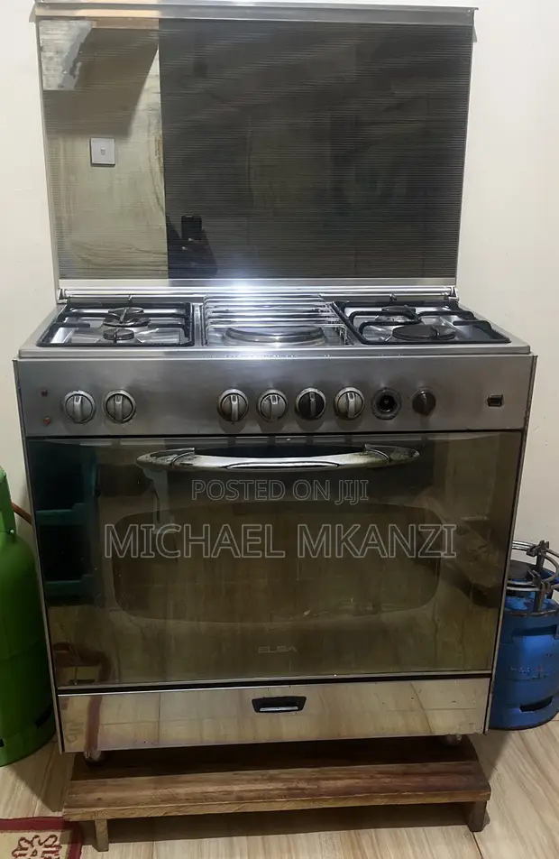 Elba Gas Cooker na Grill Iliyotumika - 1