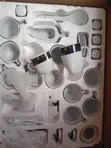 Tiger Ceramic Dinner Set - 120 Pieces - 1