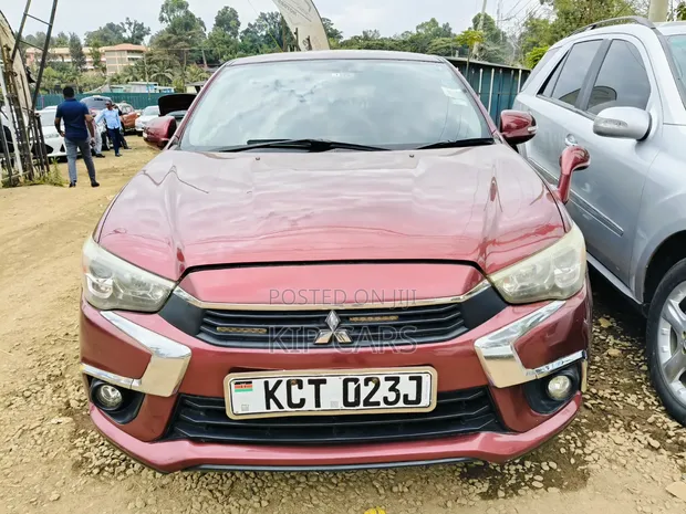 Mitsubishi RVR 2013 Maroon - 1