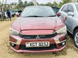 Mitsubishi RVR 2013 Maroon - 1