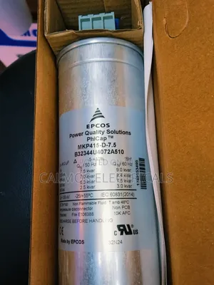 Epcos Power Capacitor Bank 7.5kvar