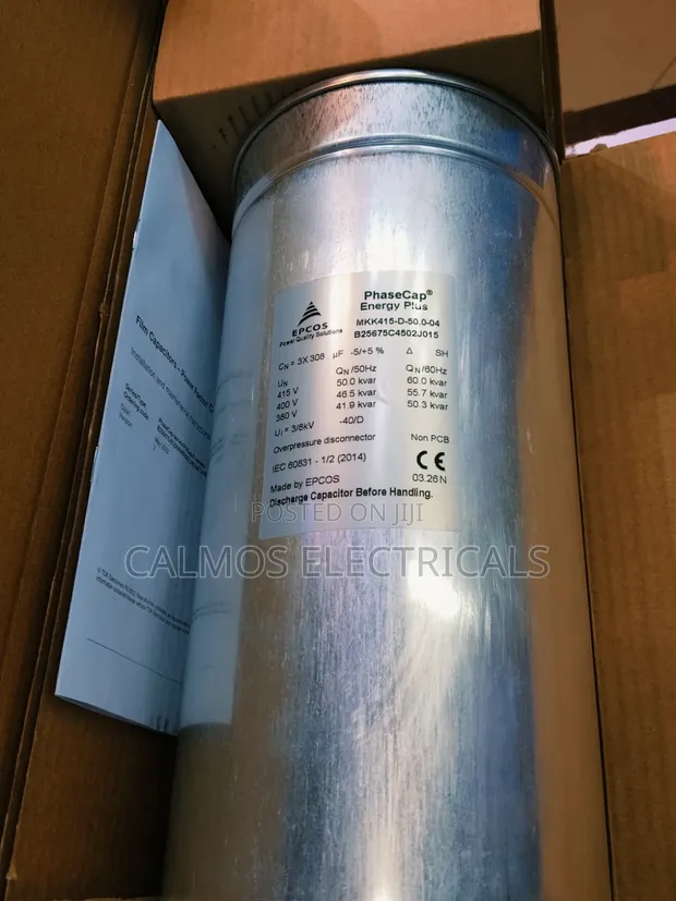 50kVAR Capacitor Bank - 1