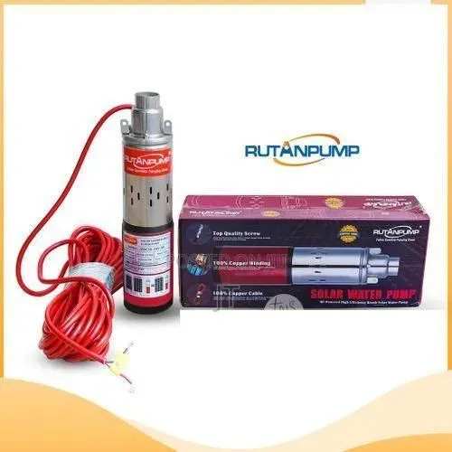 Rutanpump 24V 250W Submersible Solar Water Pump - 1