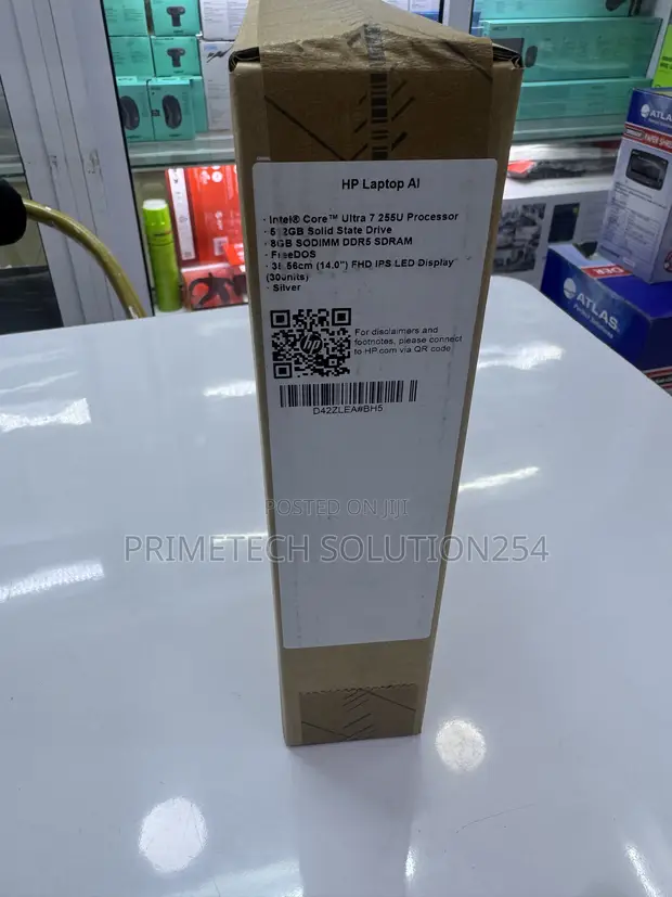 New HP 14S Laptop: Intel Core Ultra 5, 8GB RAM, 512GB SSD - 1