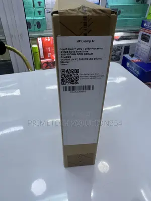 New HP 14S Laptop: Intel Core Ultra 5, 8GB RAM, 512GB SSD