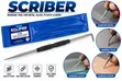 Eclipse Scriber Tool Chuma Cha Ncha Mbili - 2