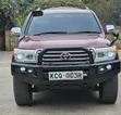 Toyota Land Cruiser 4.6 V8 ZX 2013 Maroon - 2