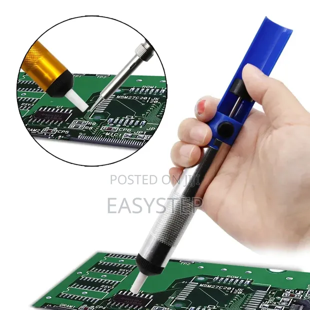 Professional Desoldering Pump - High Suction Solder Sucker - 1