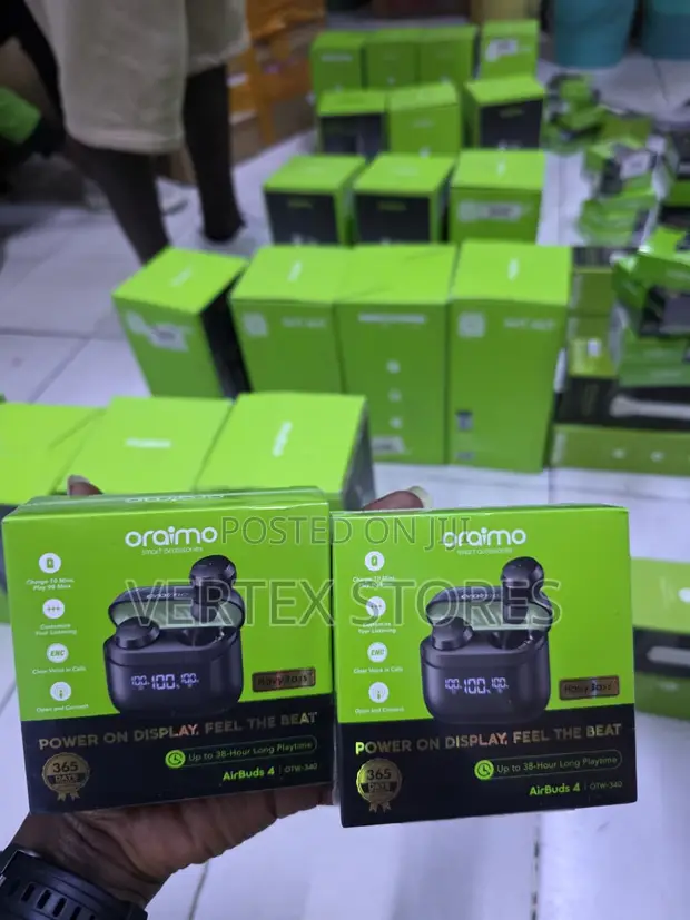 Oraimo AirBuds 4 OTW-340 ENC True Wireless Earbuds - 1