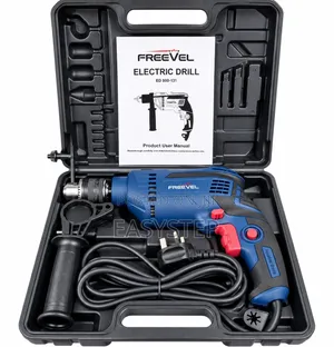 FREEVEL 800W Heavy Duty Electric Drill - 13mm Chuck