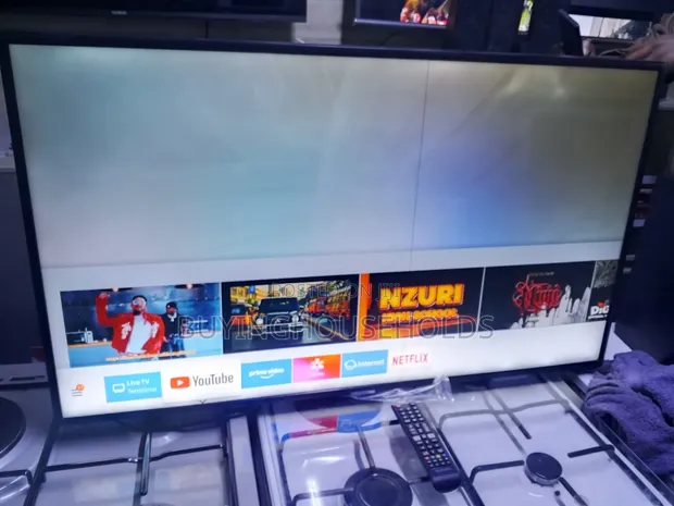 Samsung 43" UHD 4K Smart TV (UA43NU7100K) - I tumika - 1