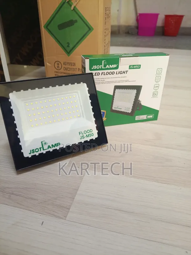 JSOT JS-M50 50W LED Floodlight ya Nje - 1