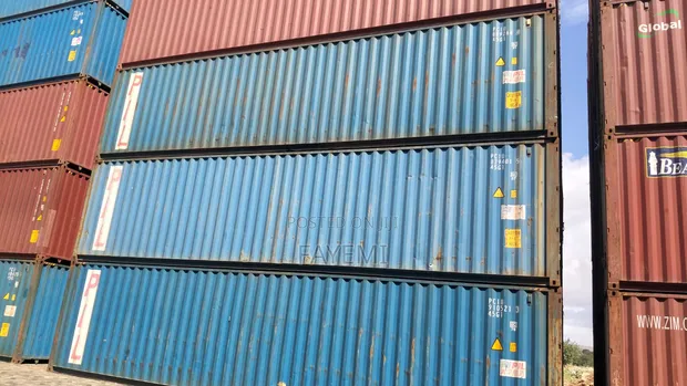 Used 40ft Shipping Container - 1