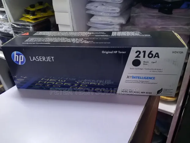 HP 216A Black Original LaserJet Toner Cartridge - 1