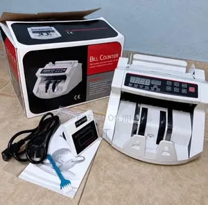 Brand New Automatic Bill Counting Machine with UV/MG Detection