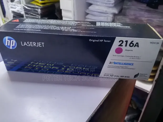 HP 216A Magenta Original LaserJet Toner Cartridge - 1