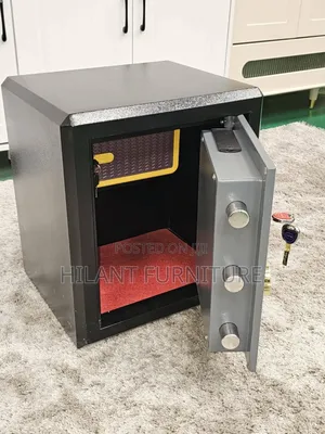 50KG Heavy-Duty Fireproof Security Safe Box