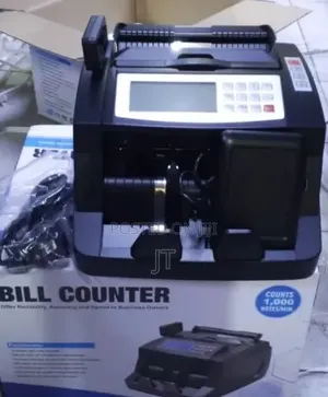 Brand New Bill Counter Machine with LCD & Counterfeit Detection
