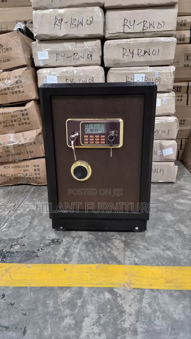 Heavy-Duty Digital Fireproof Safe Cabinet - 1