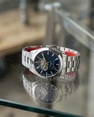Tissot Gentleman Open Heart Automatic Watch 40mm
