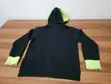 AKT Clothing Black and Green Hoodie - 1