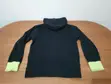 AKT Clothing Black and Green Hoodie - 2