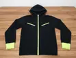 AKT Clothing Black and Green Hoodie - 3