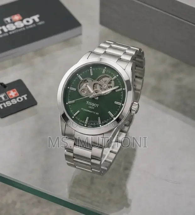 Tissot Gentleman Powermatic Open Heart Watch - 1