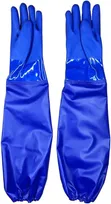 Long PVC Safety Gloves - 2