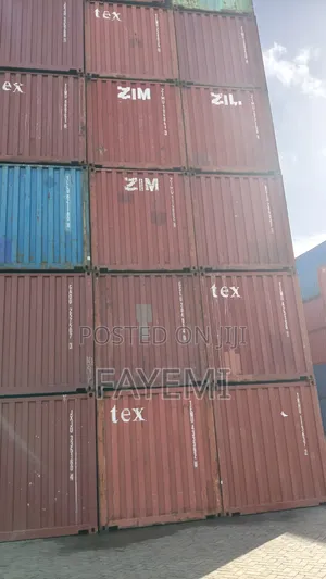 Kontena la 20ft Lililotumiwa Linauzwa