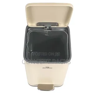 5 Litre Stainless Steel Pedal Bin
