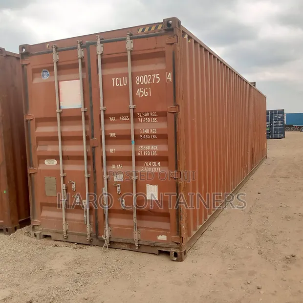 40ft High Cube Container - 1