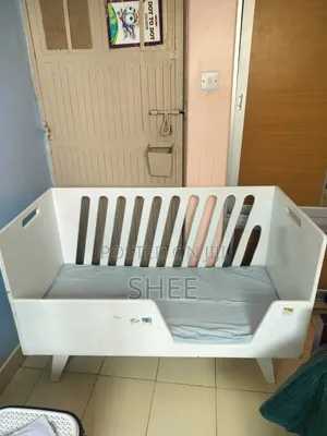 Baby Cot with Mattress - Used