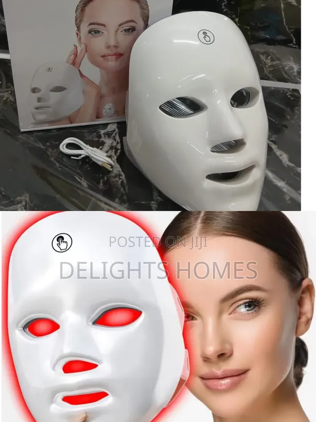 Rechargeable Wireless Face Beauty Mask - 1