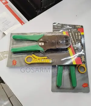 Network Cabling Installation Tool Set with Crimping Tool
