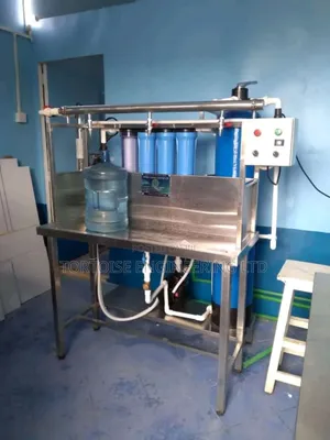 Kituo cha Refill Maji cha Reverse Osmosis (3 Tap)