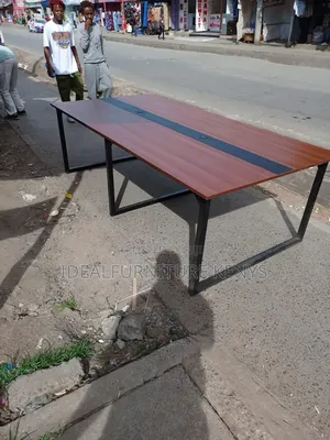 Meza Mpya ya Mkutano ya Mstatili