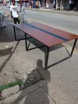 Meza Mpya ya Mkutano ya Mstatili - 2